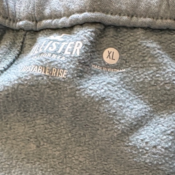 Gray Blue Hollister Sweatpants - Picture 5 of 5